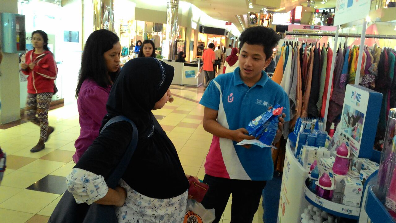 Event Purebaby di acara Mom & Kids 2015 — foto 10